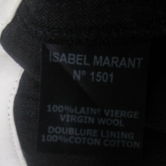 Isabel Marant Long Belted Skirt 6 (US) NWT - Picture 7 of 14